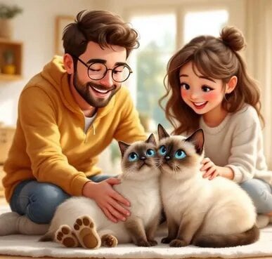 Chats et chatons adoptés
